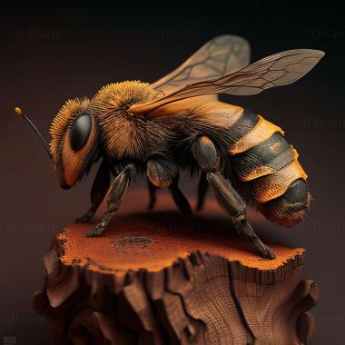 3D модель Osmia uncinata (STL)